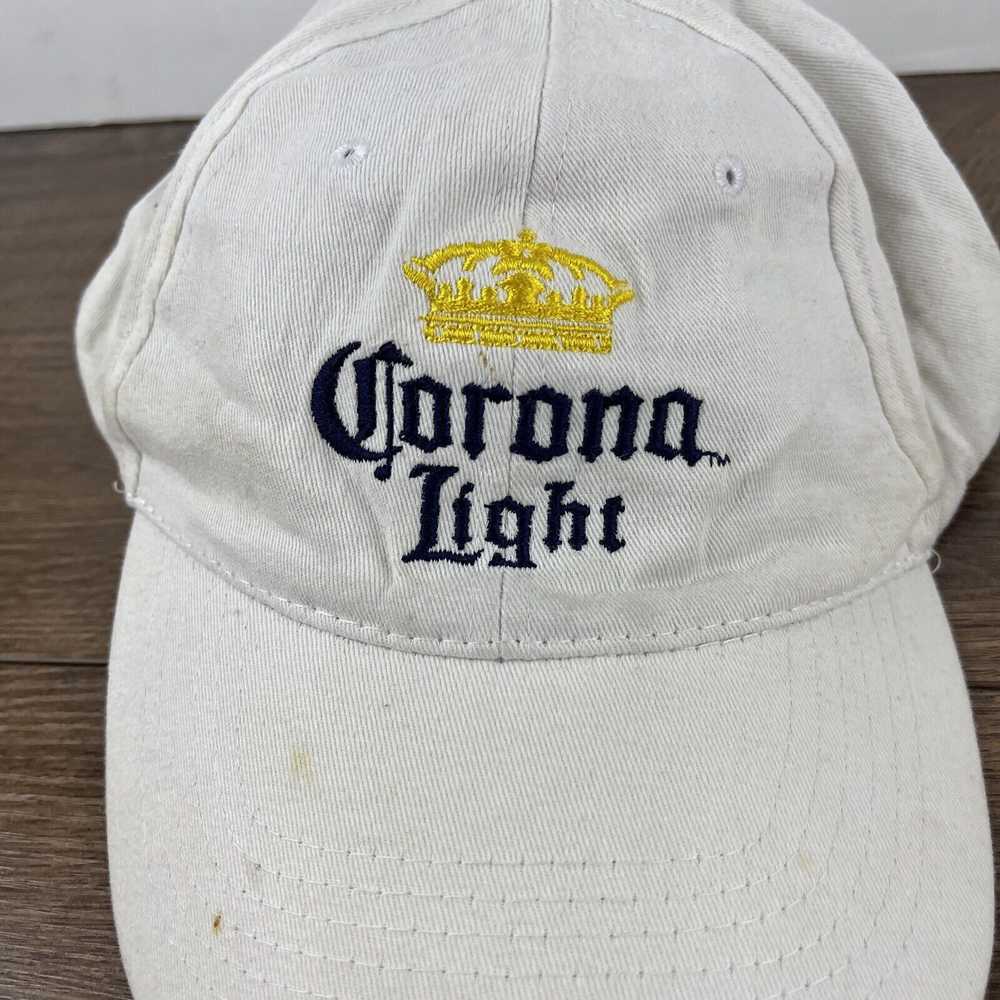 Corona Corona Light Hat Corona Light White Hat Ad… - image 6