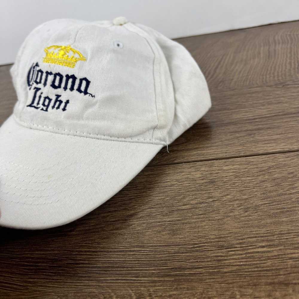 Corona Corona Light Hat Corona Light White Hat Ad… - image 7