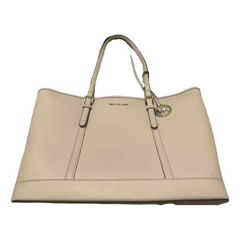 Michael Kors Jet Set leather tote - image 1