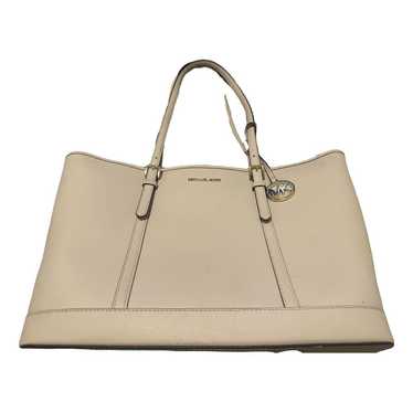 Michael Kors Jet Set leather tote - image 1