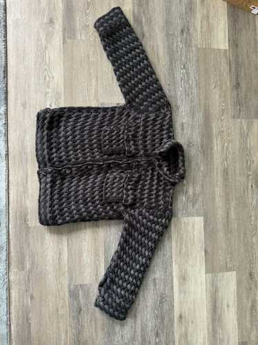 Designer isa boulder knitted sweater