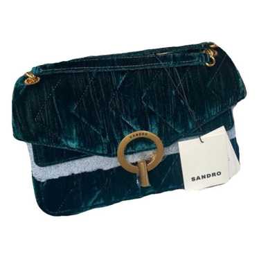 Sandro yza velvet - Gem