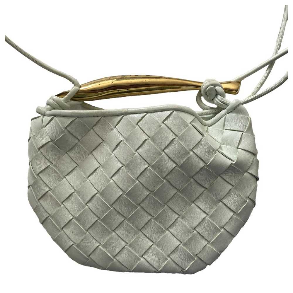 Bottega Veneta Sardine leather handbag - image 1