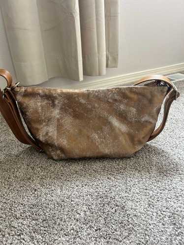 Rough & Tumble Small Brushed Copper Duffel