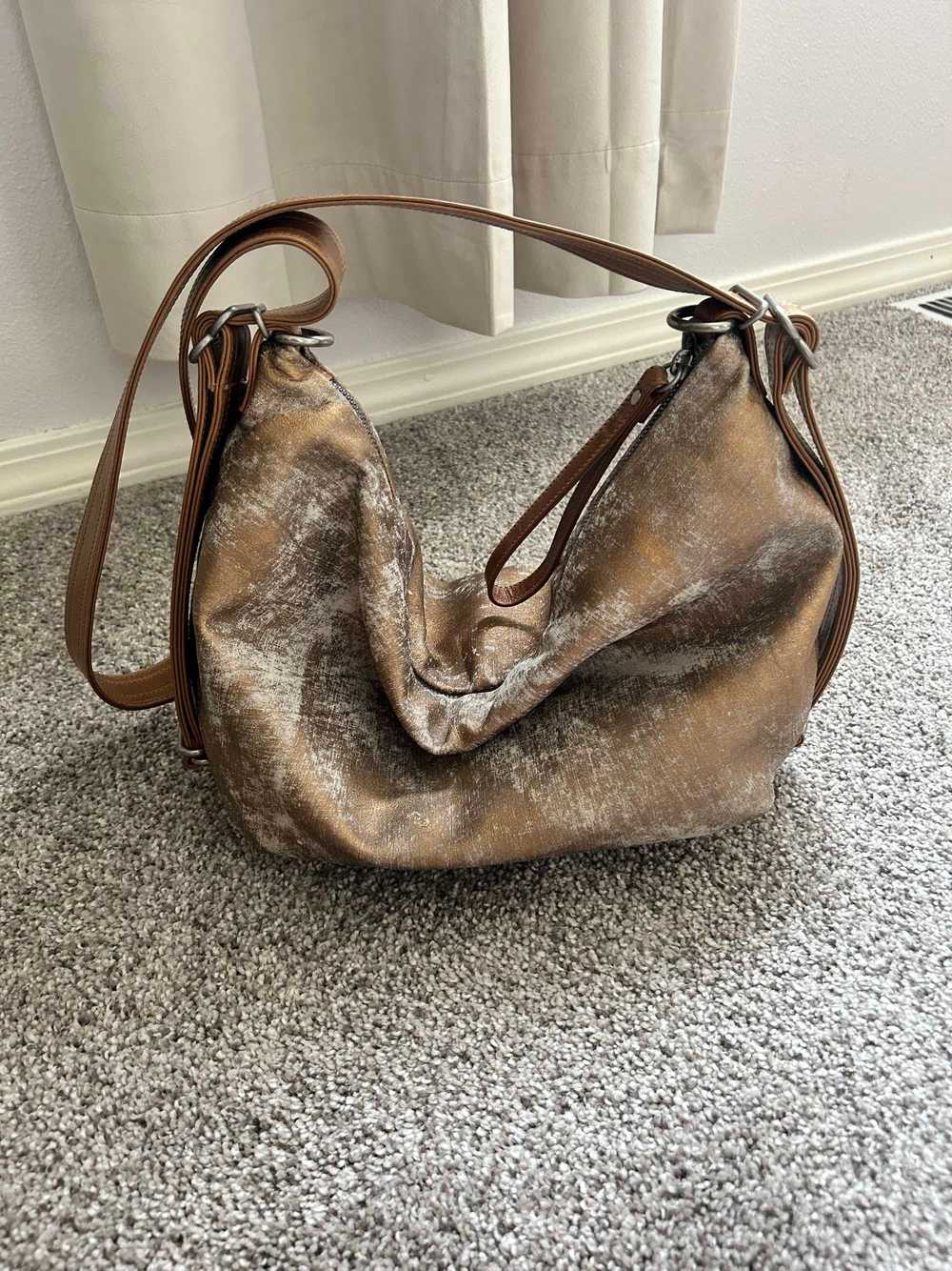 Rough & Tumble Small Brushed Copper Duffel - image 3