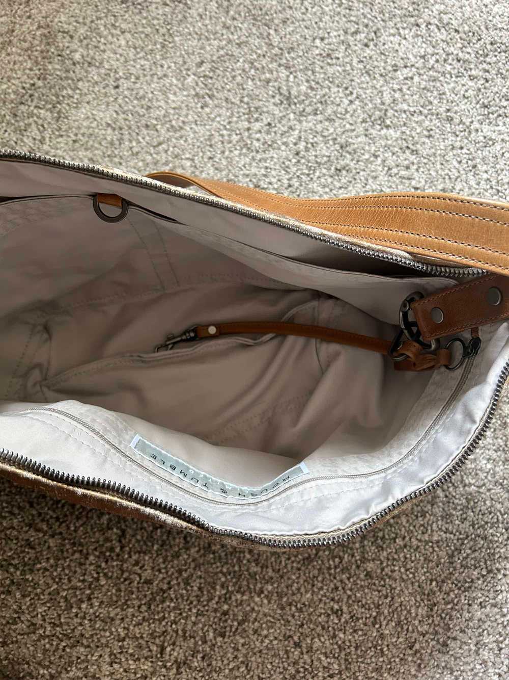 Rough & Tumble Small Brushed Copper Duffel - image 4