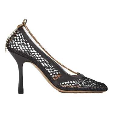 Bottega Veneta Stretch cloth heels
