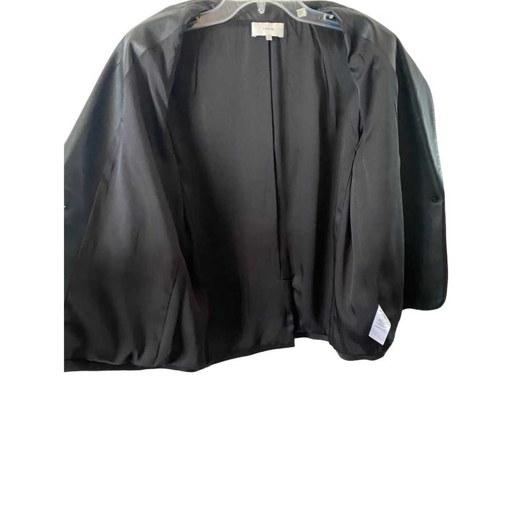 Vince Leather biker jacket - image 5