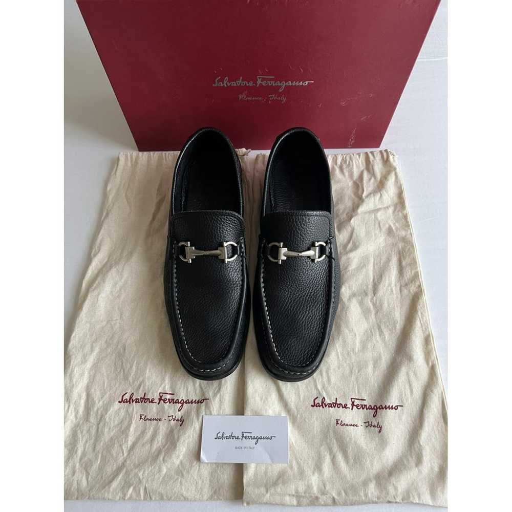 Salvatore Ferragamo Leather flats - image 3