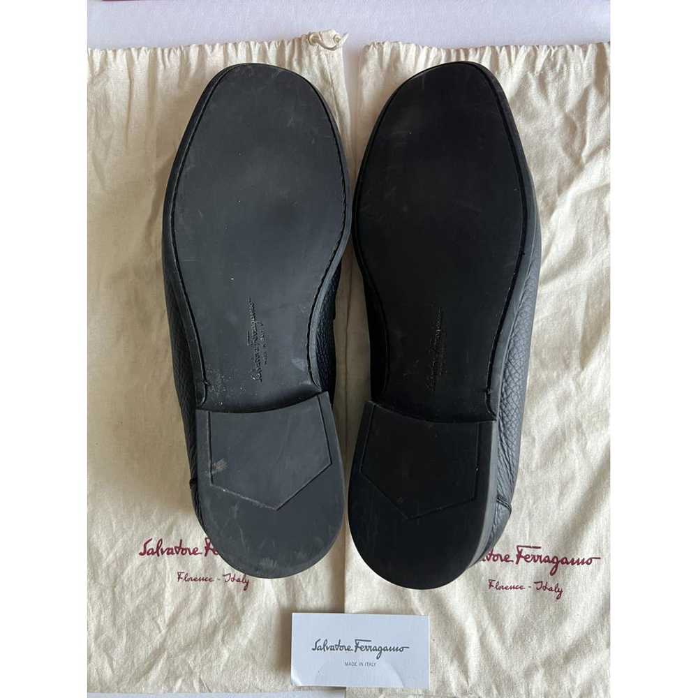 Salvatore Ferragamo Leather flats - image 8