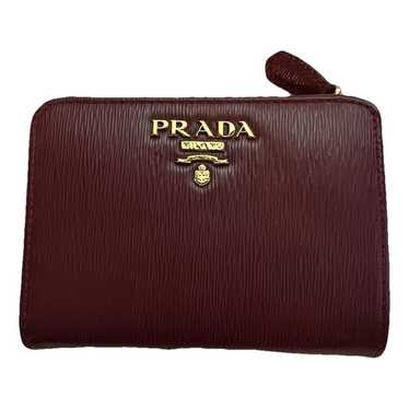 Prada Leather wallet