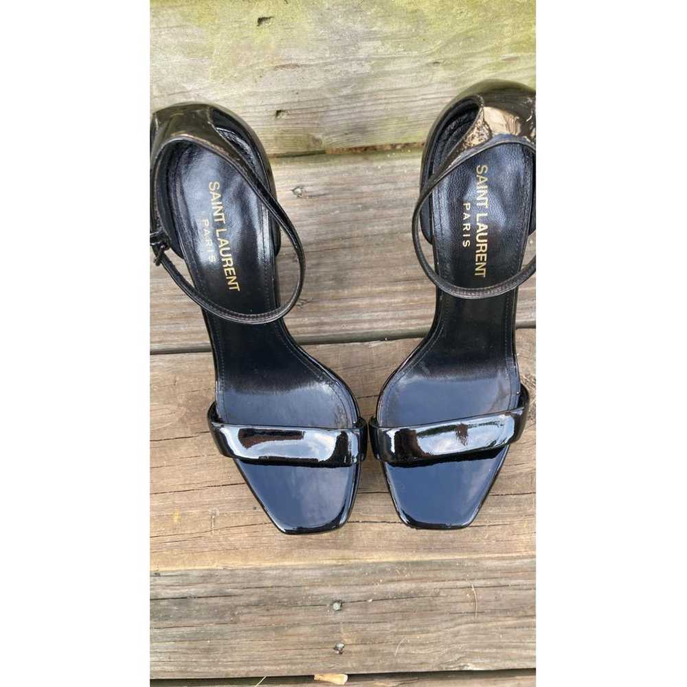 Saint Laurent Exotic leathers heels - image 2