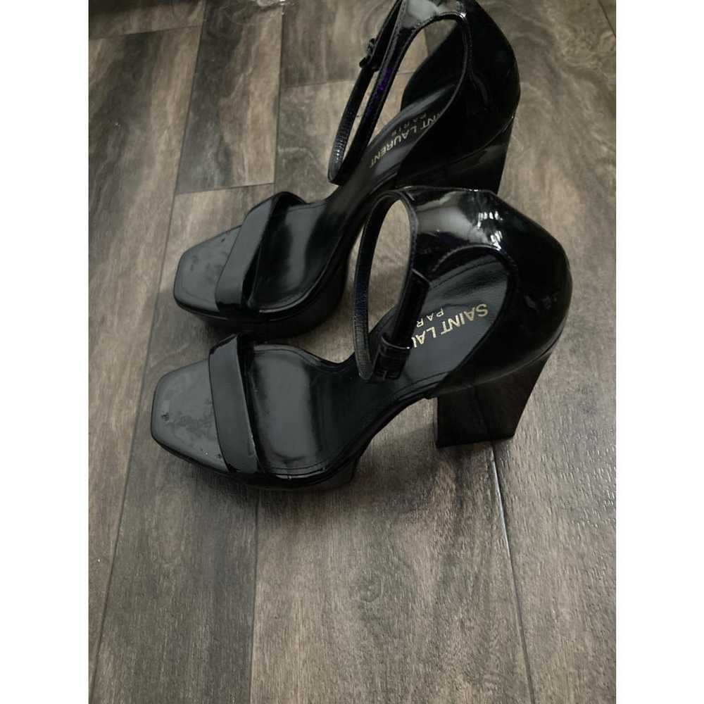 Saint Laurent Exotic leathers heels - image 3