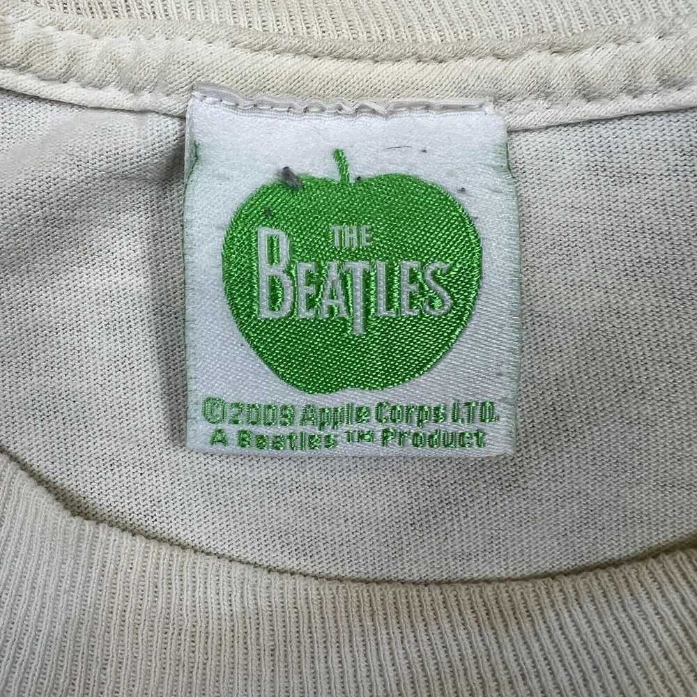 Apple × Band Tees × Vintage Vintage 2009 The Beat… - image 10