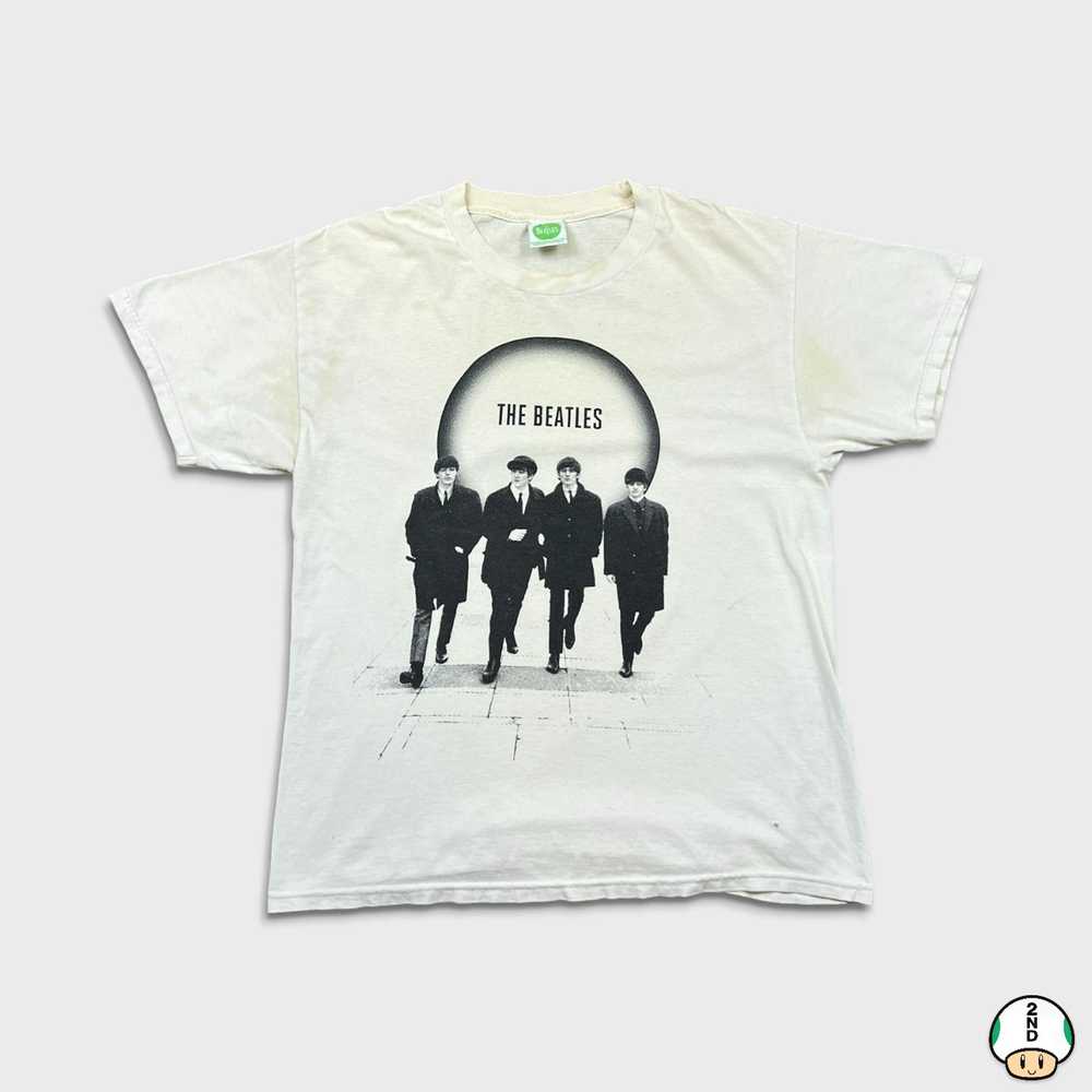 Apple × Band Tees × Vintage Vintage 2009 The Beat… - image 1