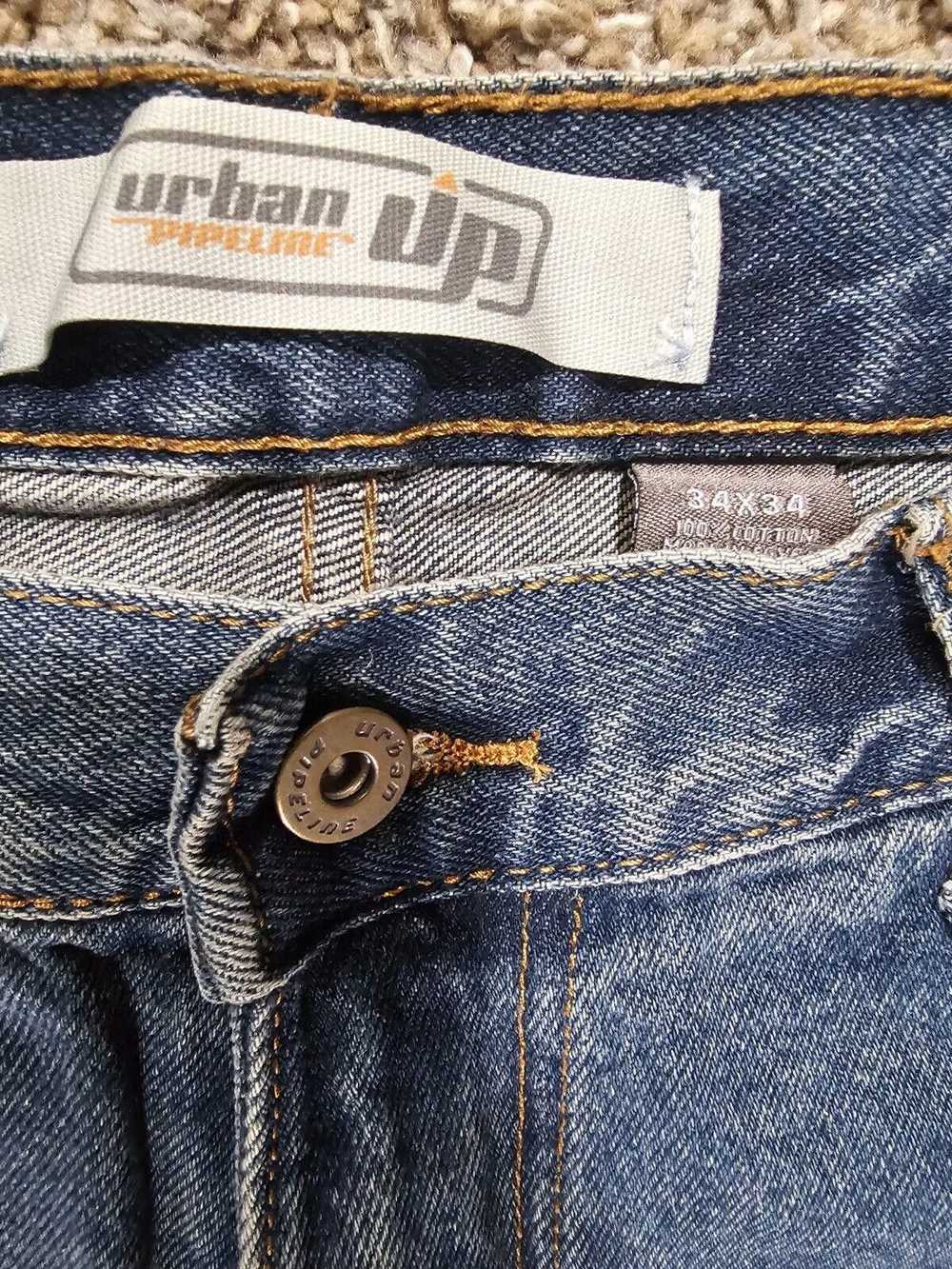 Urban Pipeline Urban Pipeline Jeans Mens 34x34 St… - image 2