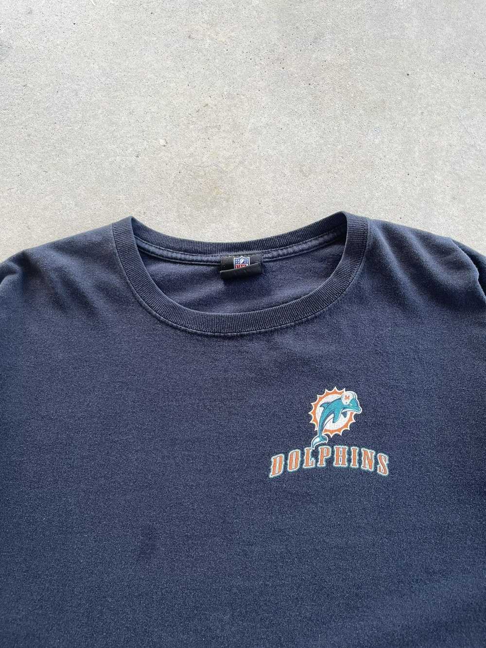 NFL × Vintage Vintage 00’s Miami Dolphins Caricat… - image 4