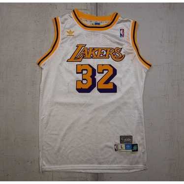 Adidas Magic Johnson #32 Los Angeles Lakers Adida… - image 1