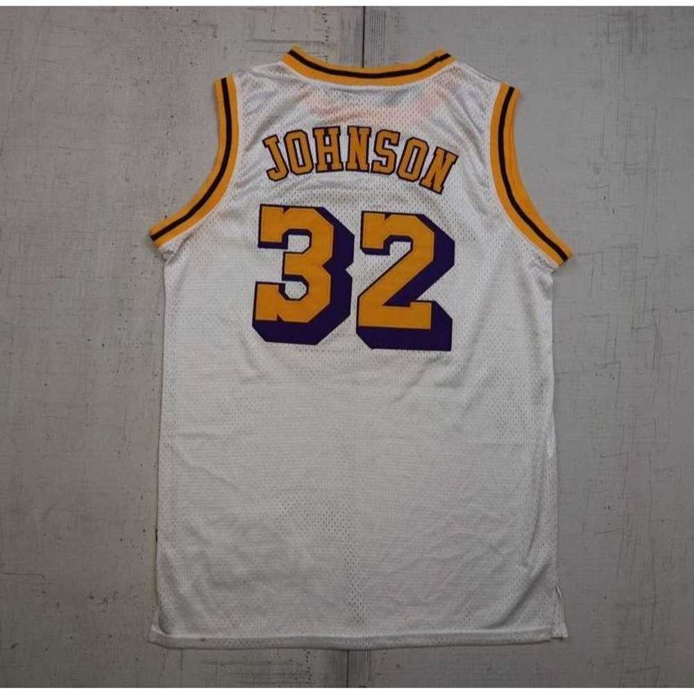 Adidas Magic Johnson #32 Los Angeles Lakers Adida… - image 2