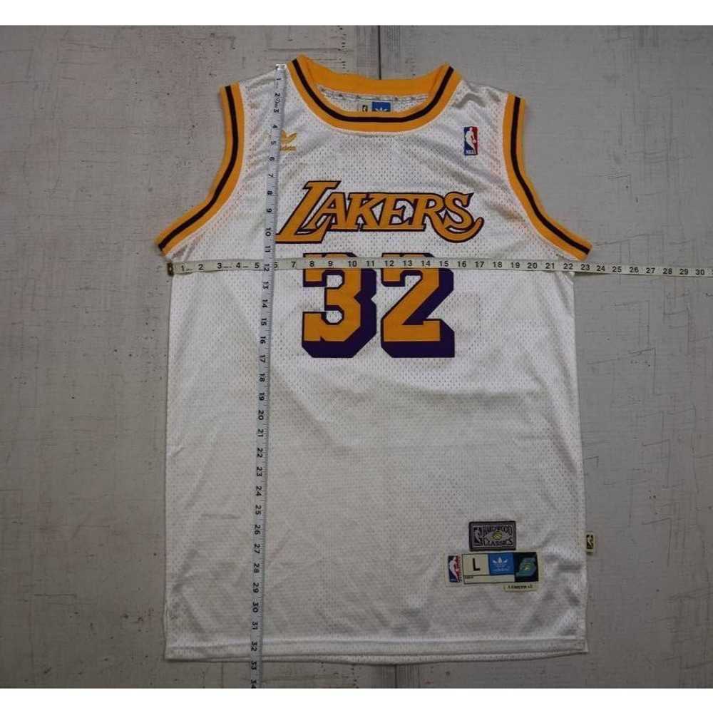 Adidas Magic Johnson #32 Los Angeles Lakers Adida… - image 3