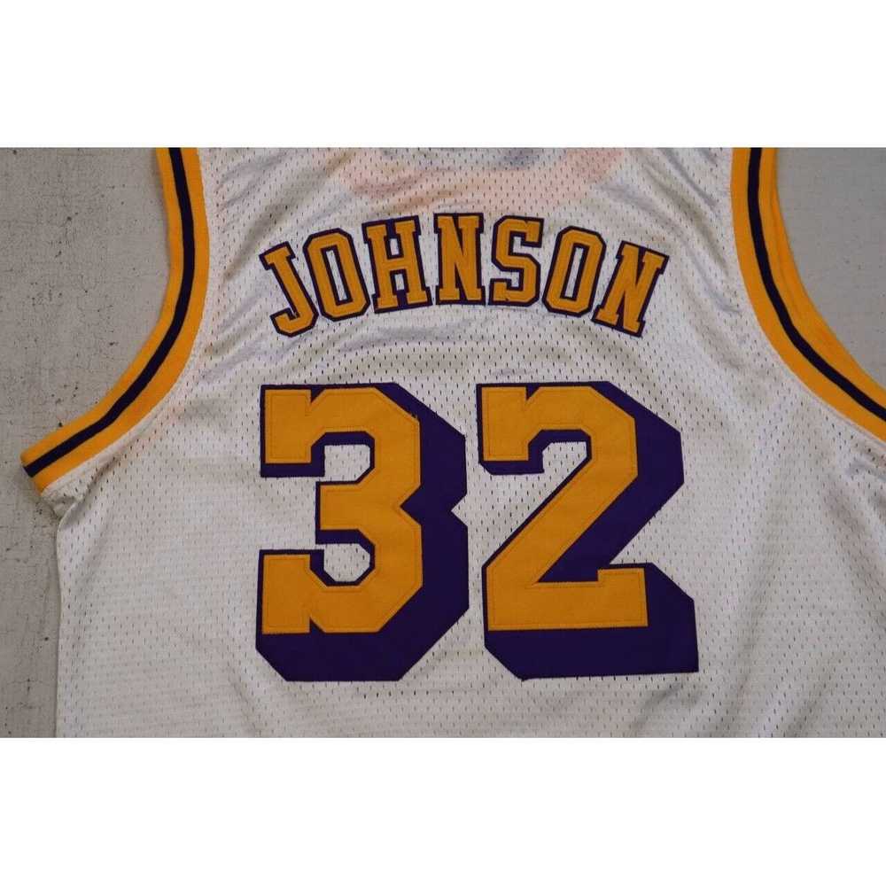 Adidas Magic Johnson #32 Los Angeles Lakers Adida… - image 5