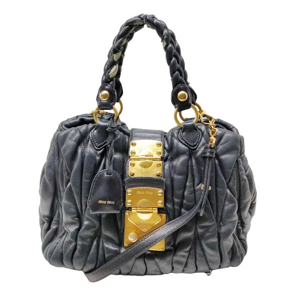 Miu Miu Matelassé leather handbag - image 1