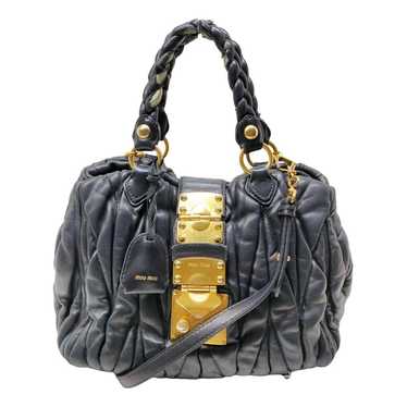 Miu Miu Matelassé leather handbag - image 1