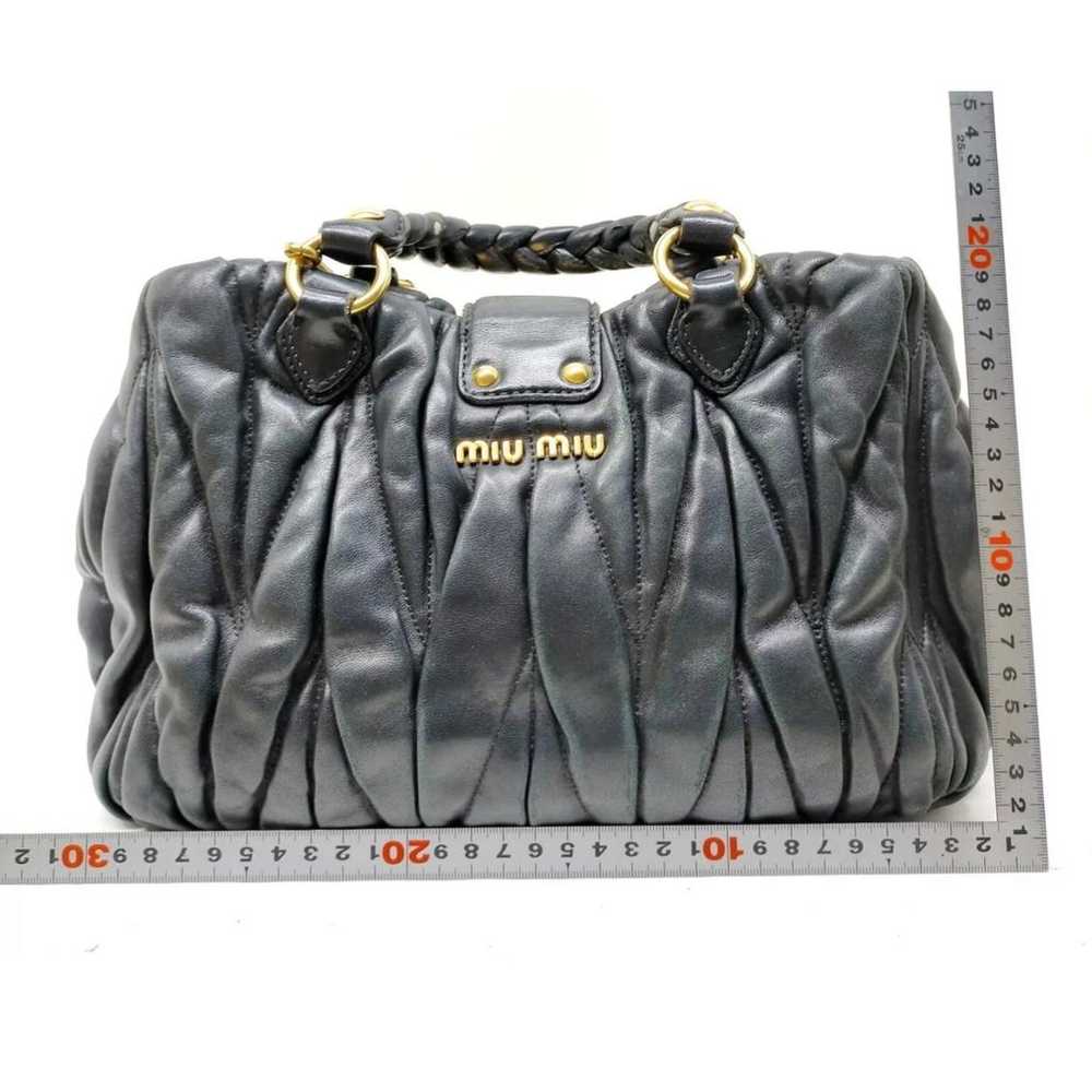 Miu Miu Matelassé leather handbag - image 2