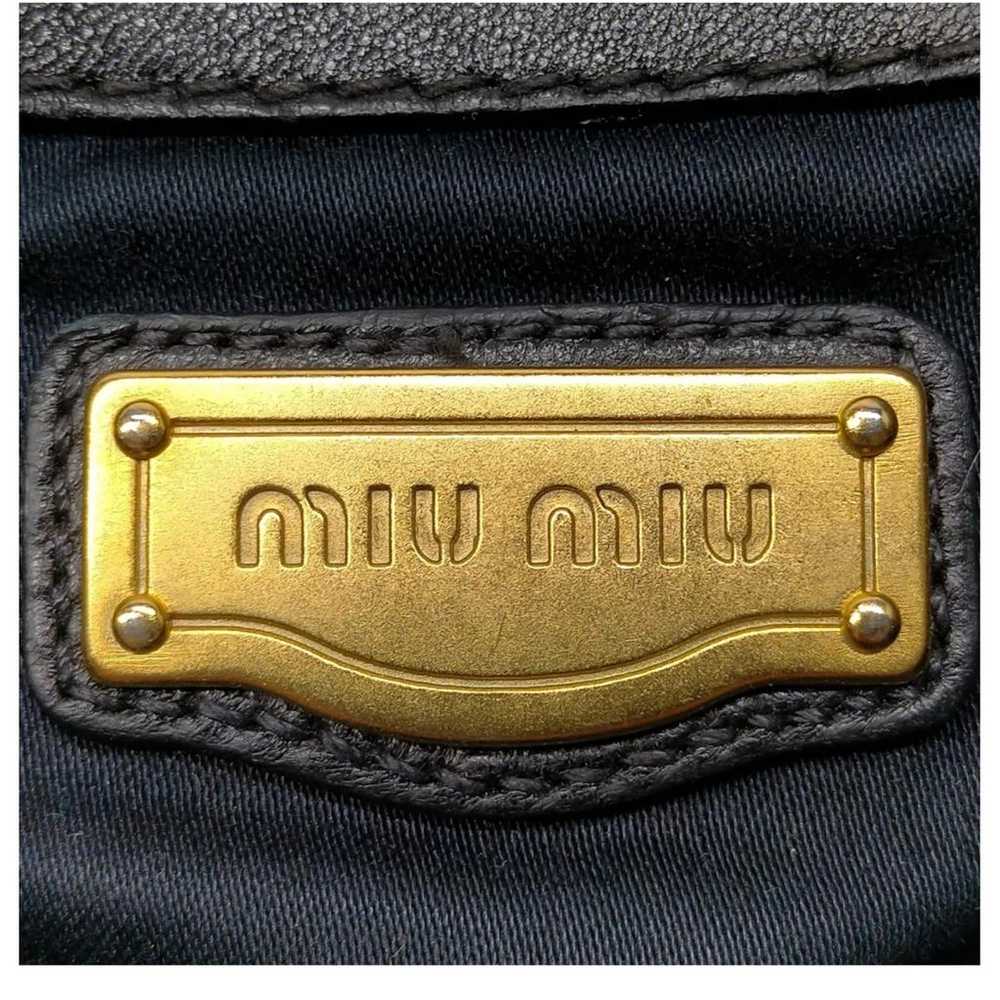 Miu Miu Matelassé leather handbag - image 6