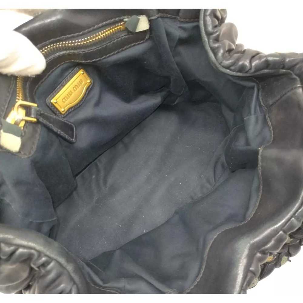 Miu Miu Matelassé leather handbag - image 7