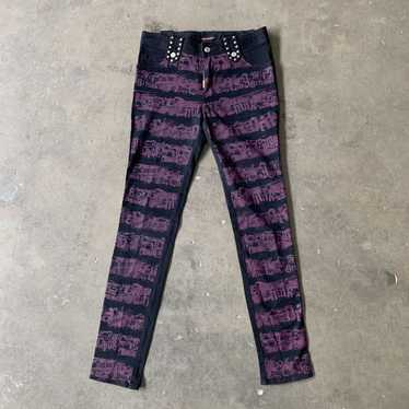 Japanese Brand Algonquins rare design pants - image 1