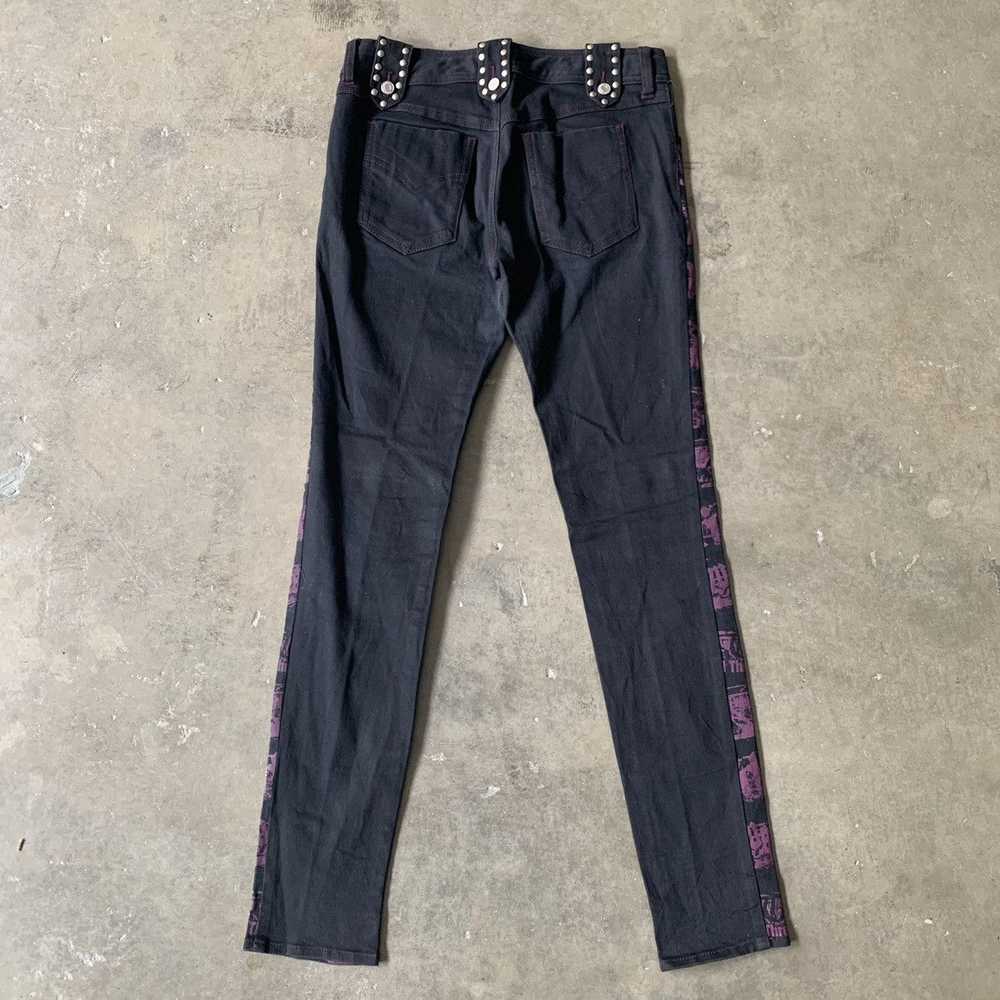 Japanese Brand Algonquins rare design pants - image 2