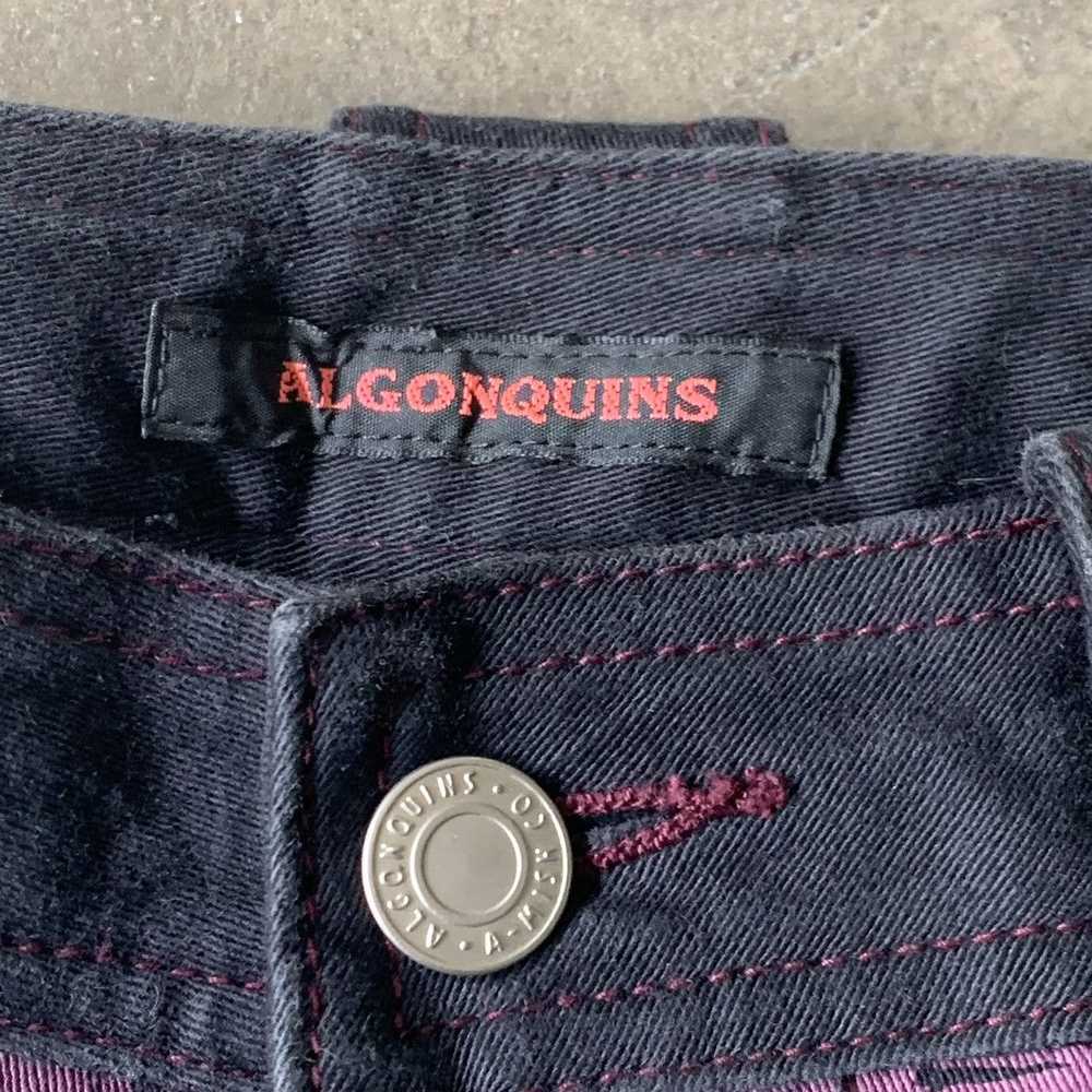 Japanese Brand Algonquins rare design pants - image 7