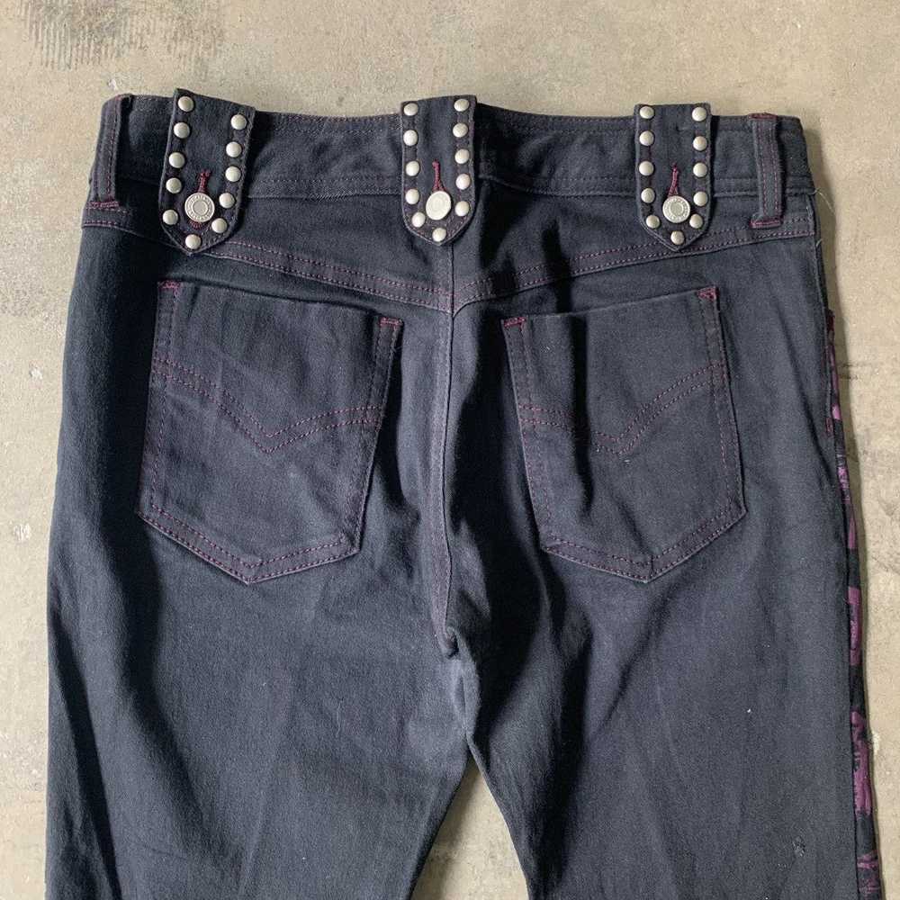 Japanese Brand Algonquins rare design pants - image 8