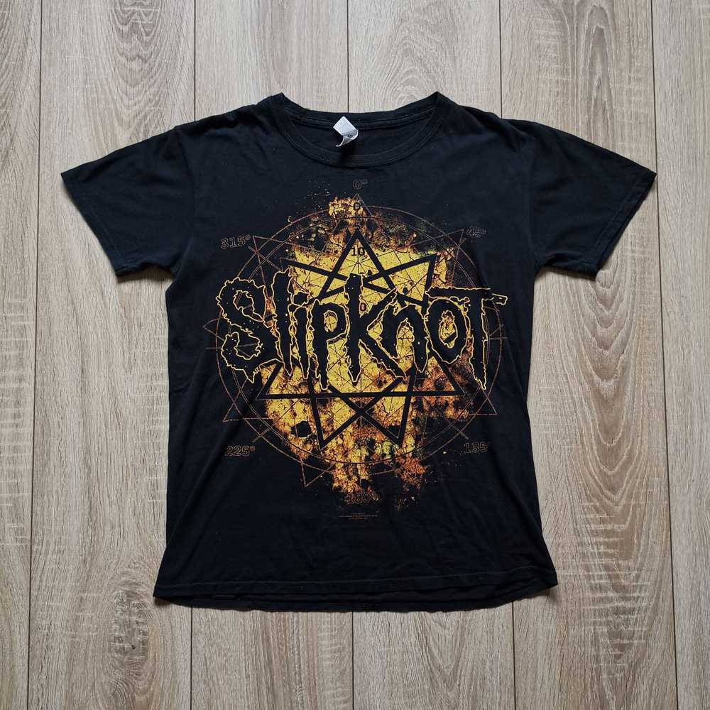 Band Tees × Gildan × Slipknot Slipknot 2009 all h… - image 1