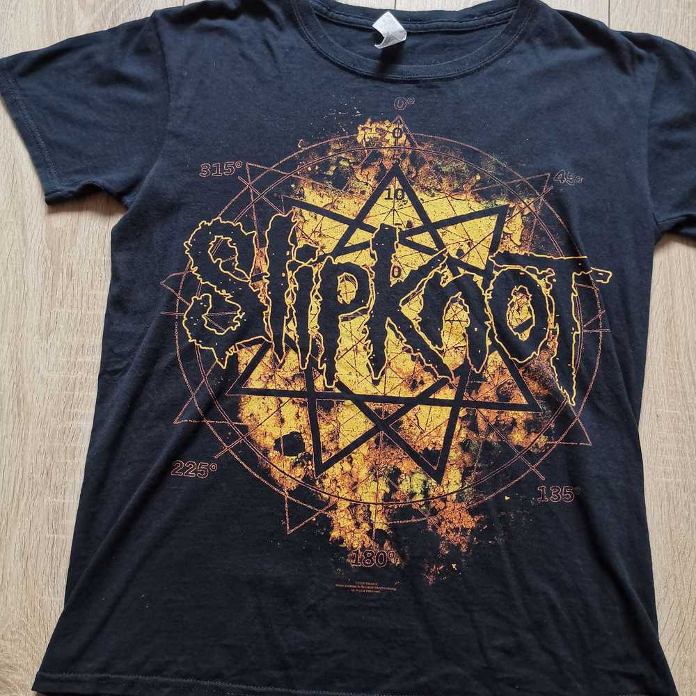 Band Tees × Gildan × Slipknot Slipknot 2009 all h… - image 4