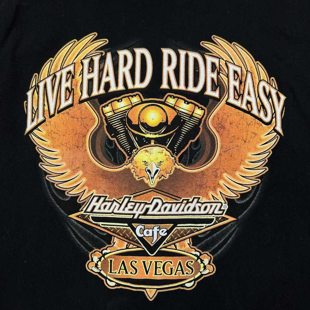 Harley Davidson × Streetwear × Vintage Vintage Y2… - image 2