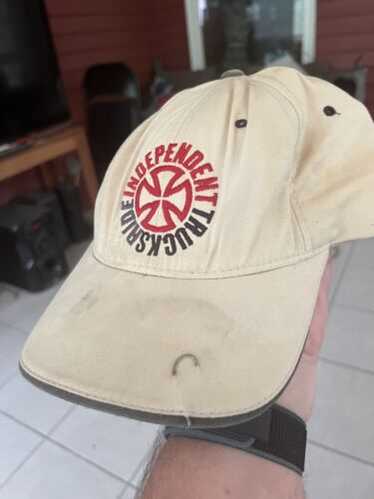 帽子 90s 00s independent truck cap INDEPENDENT Truck Company Structured Snapback Span Mesh