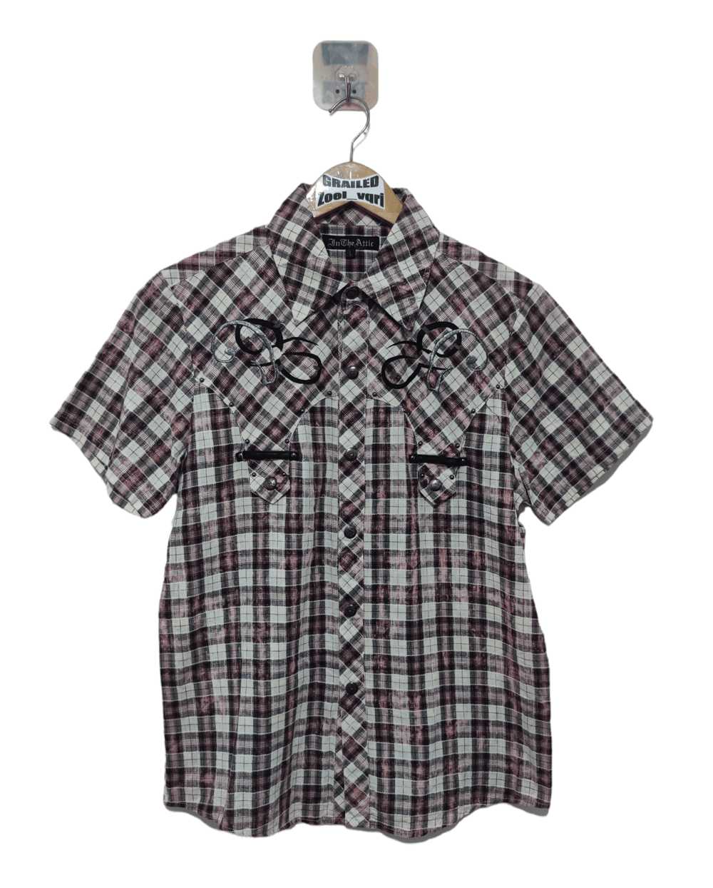 20471120 × Hysteric Glamour × In The Attic Shirt … - image 1