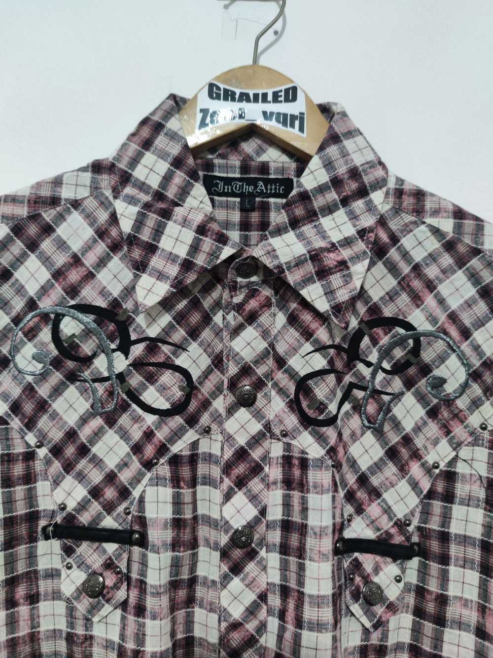 20471120 × Hysteric Glamour × In The Attic Shirt … - image 4