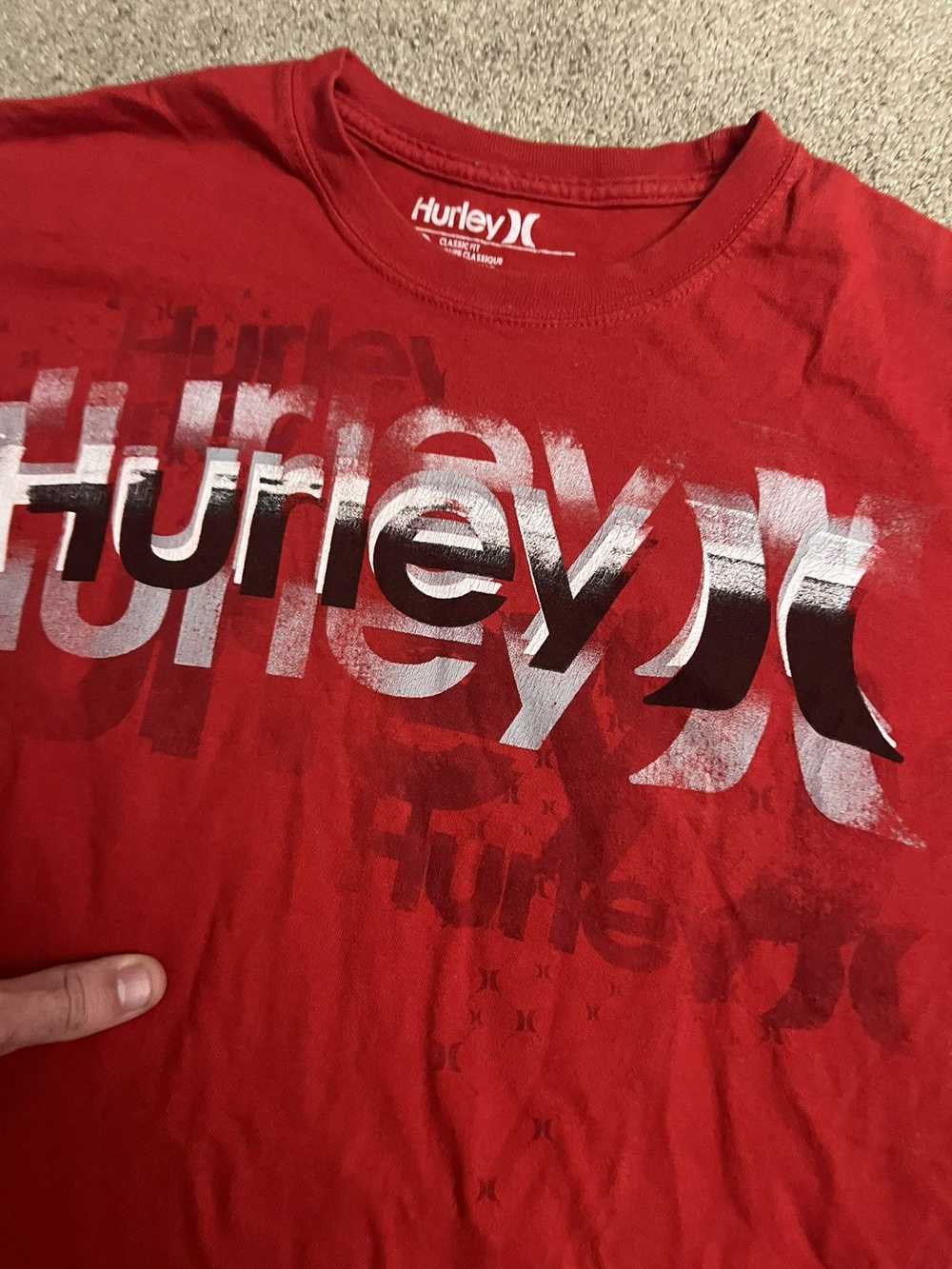 Hurley × Vintage Y2K Hurley Logo All Over Print - image 2