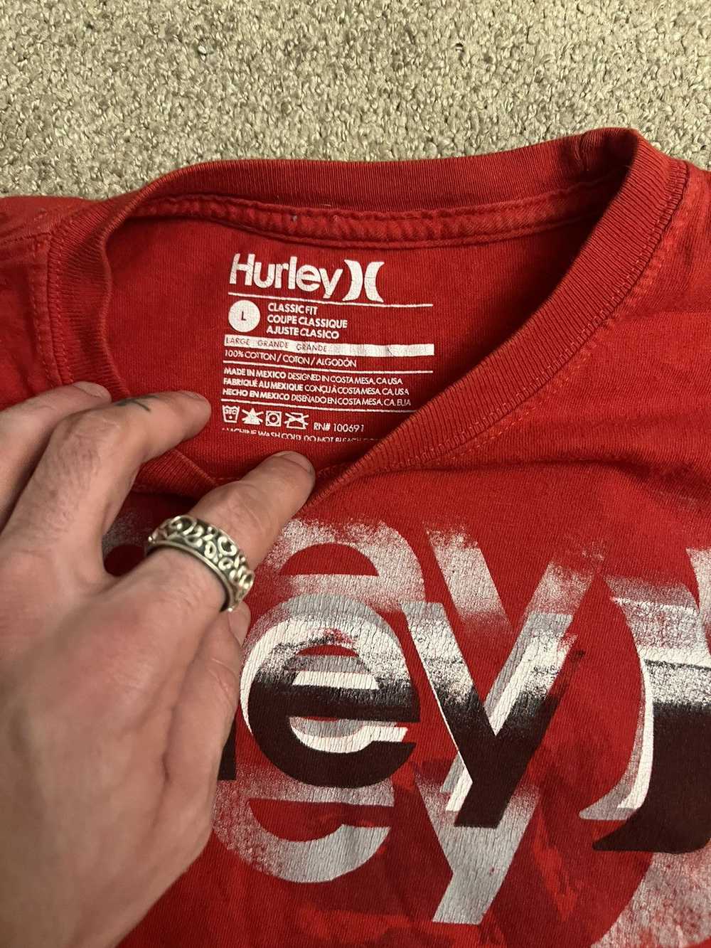 Hurley × Vintage Y2K Hurley Logo All Over Print - image 3
