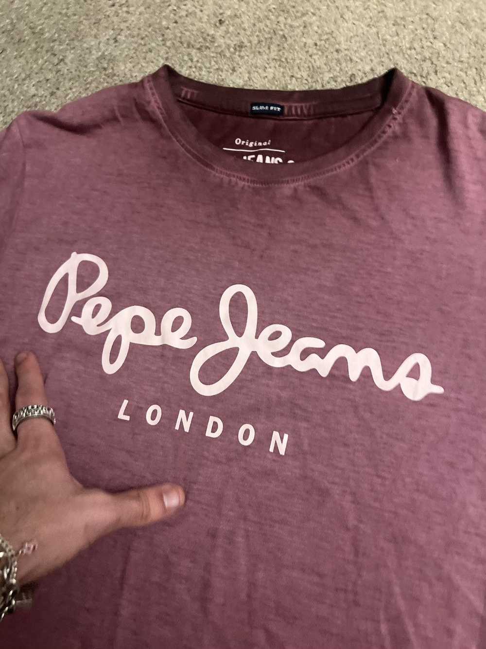 Pepe Jeans × Vintage Sick rare vintage Pepe jeans… - image 2