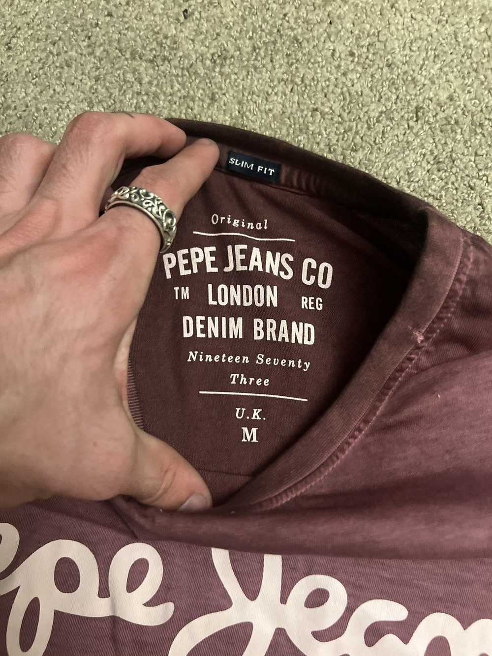 Pepe Jeans × Vintage Sick rare vintage Pepe jeans… - image 3