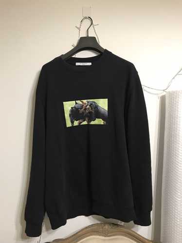 Givenchy × Riccardo Tisci Givenchy Rottweiler Swea