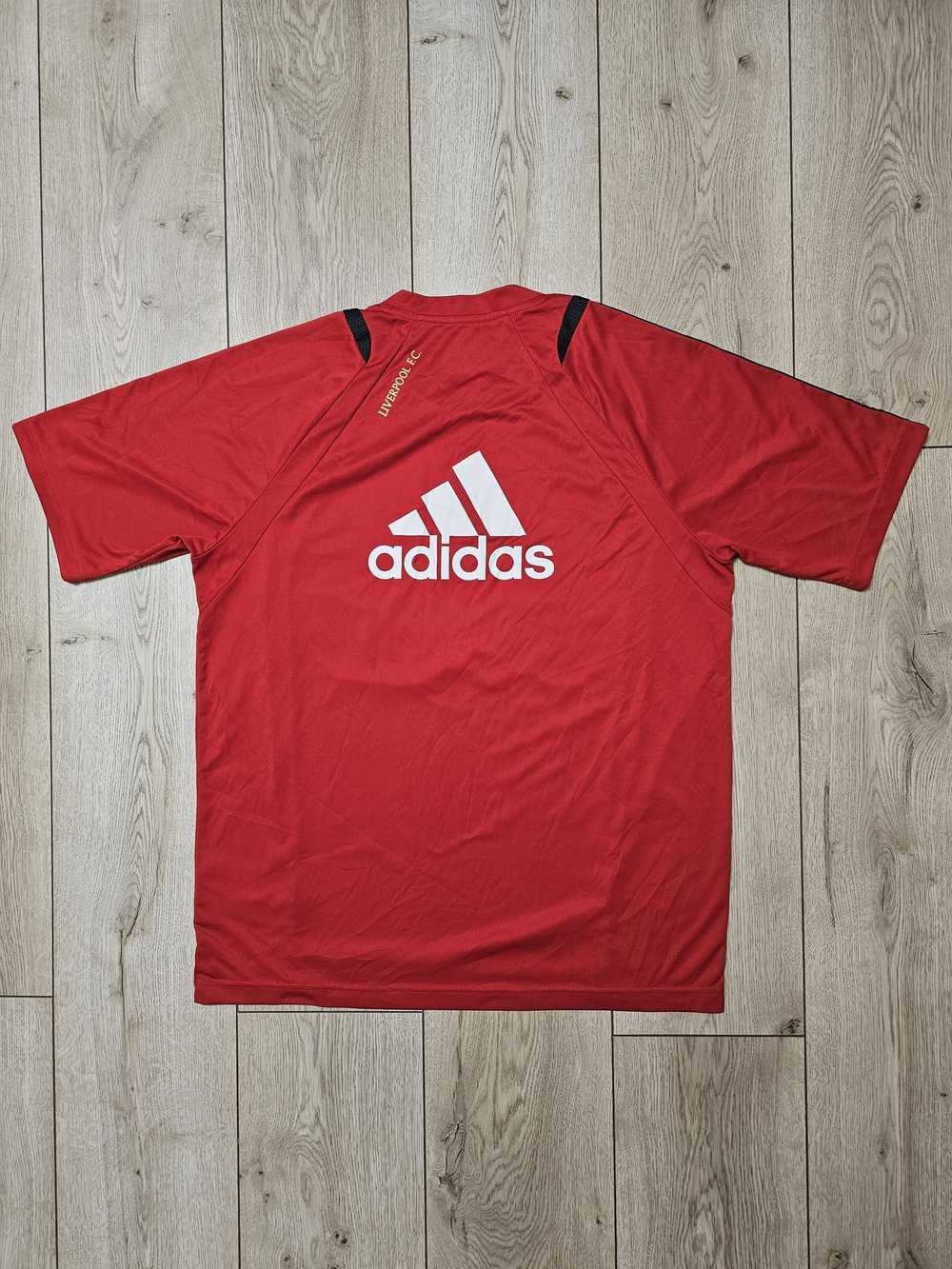 Adidas × Liverpool × Soccer Jersey LIVERPOOL 2009… - image 2