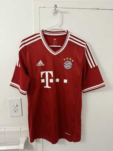 Adidas Bayern 2012 Home Jersey Vintage Champions L