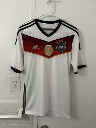 Adidas Germany 2014 Home Jersey World Cup Champion