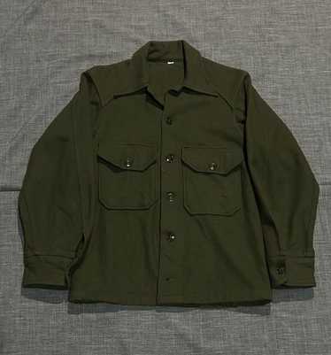 Vintage VTG US Military Army Shirt 108