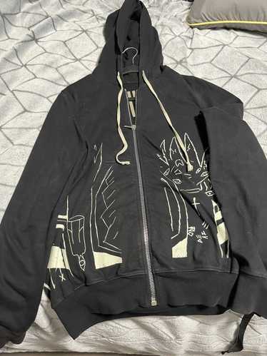 Rick Owens Rick owens jason hoodie - image 1